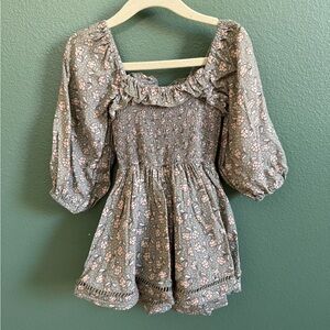 Noralee Elodie Primrose Dress 4T
